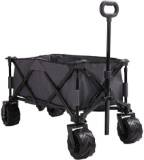 Patio Watcher Collapsible Wagon Folding Utility Wagon Cart - $139.99 MSRP