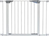 LEMKA Walk Thru Baby Gate,Auto-Close Safety Pet Gate Metal Expandable Dog Gate - $53.99 MSRP