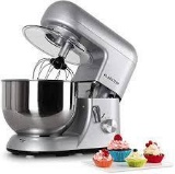 KLARSTEIN Bella Argentea Tilt-Head Stand Mixer - Food Processor - $104.99 MSRP