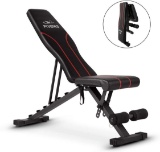 Flybird Adjustable Bench,Utility Weight Bench for Full Body Workout- Multi-Purpose $381.38 MSRP