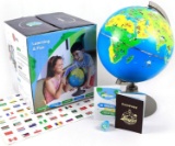 Shifu Orboot: An Educational, Augmented Reality Based Globe for Kids | 4-10 years |