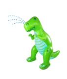 BigMouth Inc. Ginormous Inflatable Green Dinosaur Yard Summer Sprinkler, Stands Over 6 Feet Tall