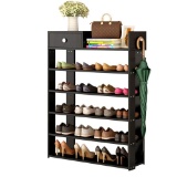 FKUO Multi-Layer Boots Shoe Rack Simple Household Storage Cabinet Shoe Cabinet Economic Storage Shel