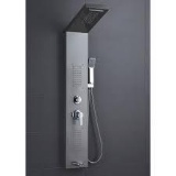 50 in. 2-Jet Shower Panel System with LED Rainfall Waterfall