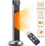 TRUSTECH Space 6 Carbon Tubes Stronger Heating w/59...-86...F Control,3 Heating & Fan Mode - $45.83 