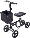 ELENKER Steerable Knee Walker Deluxe Medical Scooter for Foot Injuries Compact Crutches -$98.13 MSRP