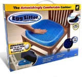 BulbHead Egg Sitter Seat Cushion with Non-Slip Cover, Breathable Honeycomb Design $29.98 MSRP