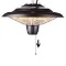 Electrical Patio Heater, Ceiling Mounted, Outdoor or Indoor Use
