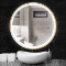 Beauty4U...LED Bathroom Mirror Wall-Mounted, Gold