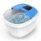 Foot Spa/Bath Massager with Bubbles and Lights, Arealer Foot Bath Massager - $89.99 MSRP