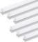 Barrina LED T5 Integrated Single Fixture, 4FT, 2200lm, 6500K (Super Bright White)