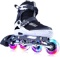 Papaison Adjustable Inline Skates for Kids and Adults with Full Light Up Wheels, Outdoor Blades Roll