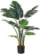 Fopamtri Artificial Monstera Deliciosa Plant 43 Inch Fake Tropical Palm Tree Pack of 1