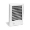 Cadet Com-Pak 1,000-Watt 120-Volt Fan-Forced In-Wall Electric Heater in White - $115.00 MSRP