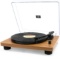 LP and No.1 Retro Record Player Supporting Vinyl to MP3 Recording, 3-Speed Belt Drive $66.64 MSRP