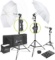 Julius Studio 660W Photo, Video, Portrait Photography Studio Day Light Umbrella $62.90 MSRP