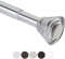 Adjustable Spring Tension Shower Rod for Bathroom