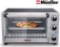 Toaster Oven 4 Slice, Multi-function Stainless Steel Finish with Timer - $59.97 MSRP