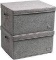 YueYue Large Fabric Storage Boxes with Lids