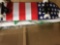 White Fang American Flag Skateboards