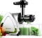 Juicer Machines, Homever Slow Masticating Juicer Extractor Easy to Clean, Silver - $99.48 MSRP