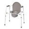 MedPro Homecare Commode Chair with Adjustable Height - $48.99 MSRP