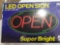 LED Open Sign