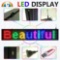 CT Colorful P10 Outdoor WiFi Scrolling Texts Messages Board Led Sign