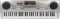 Bigfun 61 Keys Multifunction Portable Electronic Keyboard Piano,Silver BF-630B2
