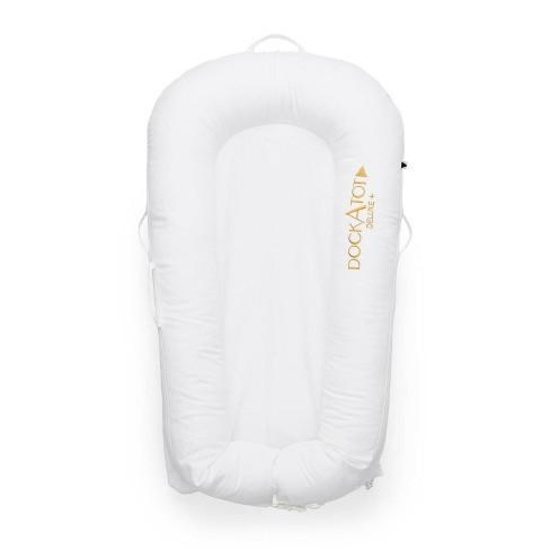 DockATot Deluxe+ Dock (Pristine White)The All in One Baby Lounger, 0-8 Months | Christmas Decoration