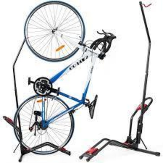 Costway Bike Floor Stand Bike Rack Stand - $69.99 MSRP