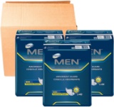 Tena Incontinence Guards for Men, Moderate Absorbency 144 count $34.41 MSRP