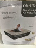 OlarHike Queen Size Air Mattress with Built-in Pump, Inflatable Blow up Air Bed Raised Double High