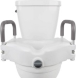 Vive Raised Toilet Seat - 5