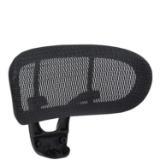 Clatina Lyl Series Adjustable Height Breathable Mesh Headrest, Black