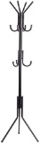 LANGRIA Standing Entryway Coat Rack Coat Tree Hat Stand