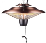 DONYER POWER 1500W Outdoor/Indoor Electric Patio Heater, Ceiling Mounted