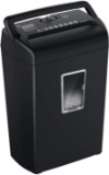 Bonsaii 10-Sheet Cross-Cut Paper Shredder, Credit Card Shredders for Home Office Use, 5.5 Gallons