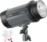 Neewer 300W 5600K Photo Studio Strobe Flash Light and LED Ring Light