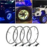 Beatto 15.5inch RGB LED Wheel Ring Light Kit Bluetooth Control