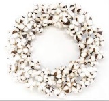 Real Cotton Wreath