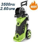 Homdox 3500 PSI 2.6 GPM Power Washer Electric Pressure Washer 1800W Electric Power Washer Cleaner