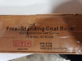 Free-Standing Coat Rack