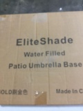 EliteShade Water Filled Patio Umbrella Base (Bronze)