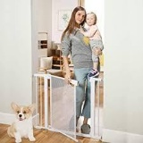 Heele Metal Mesh Baby Gate Auto Close Safety Gate