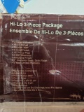 Plug-In Hi-Lo 3-Piece Package