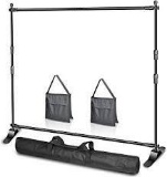 Emart 10 x 8ft (W X H) Photo Backdrop Banner Stand