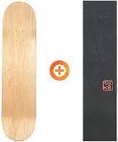 LOSENKA Maple Skateboard Decks Double Tail Skateboard Light Decks Free Skateboard Grip Tape 1 PCS