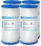 Membrane Solutions Big Blue Pleated Water Filter Home 10