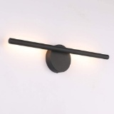 Aipsun Black Wall Sconce Rotatable 360... LED Black Wall Light Fixture